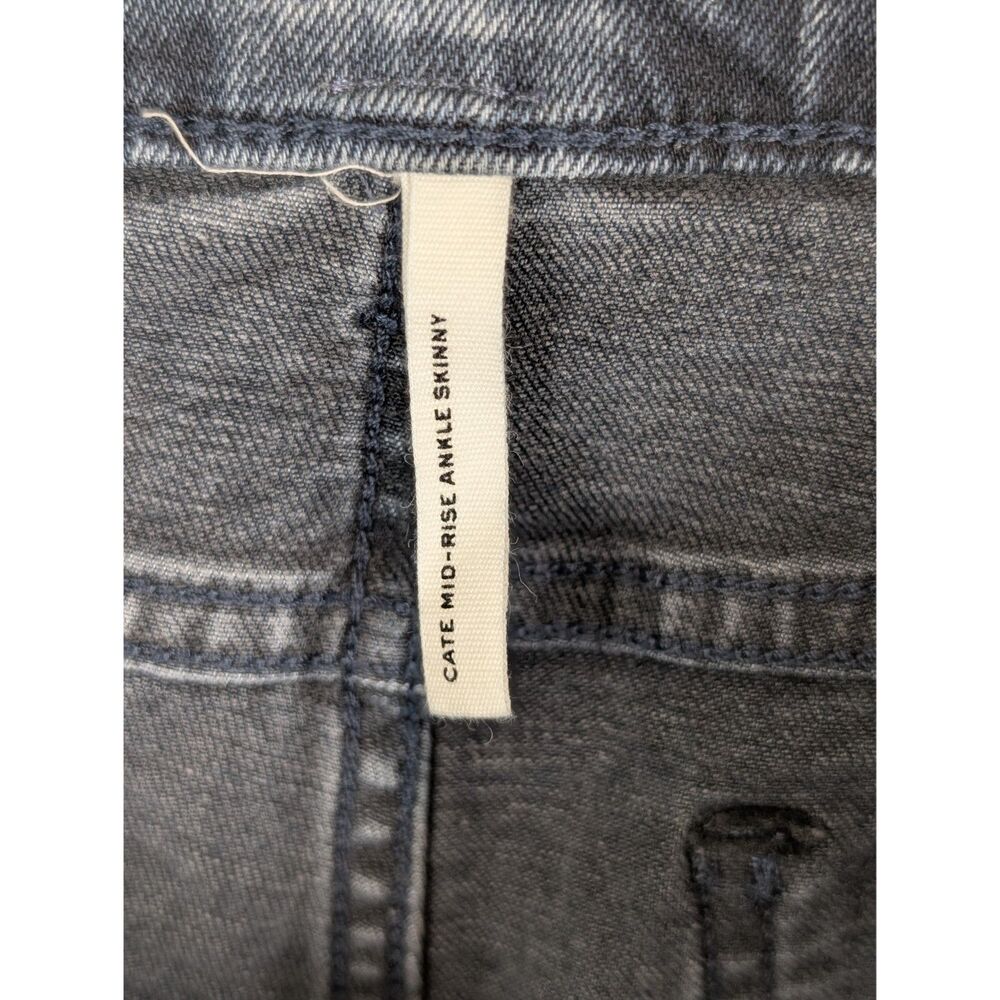 rag & bone Cate Mid Rise Ankle Skinny Jeans Women's Size 25 - Picture 12 of 14